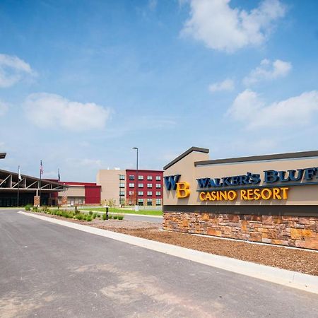 Walker'S Bluff Casino Resort Carbondale Exterior foto