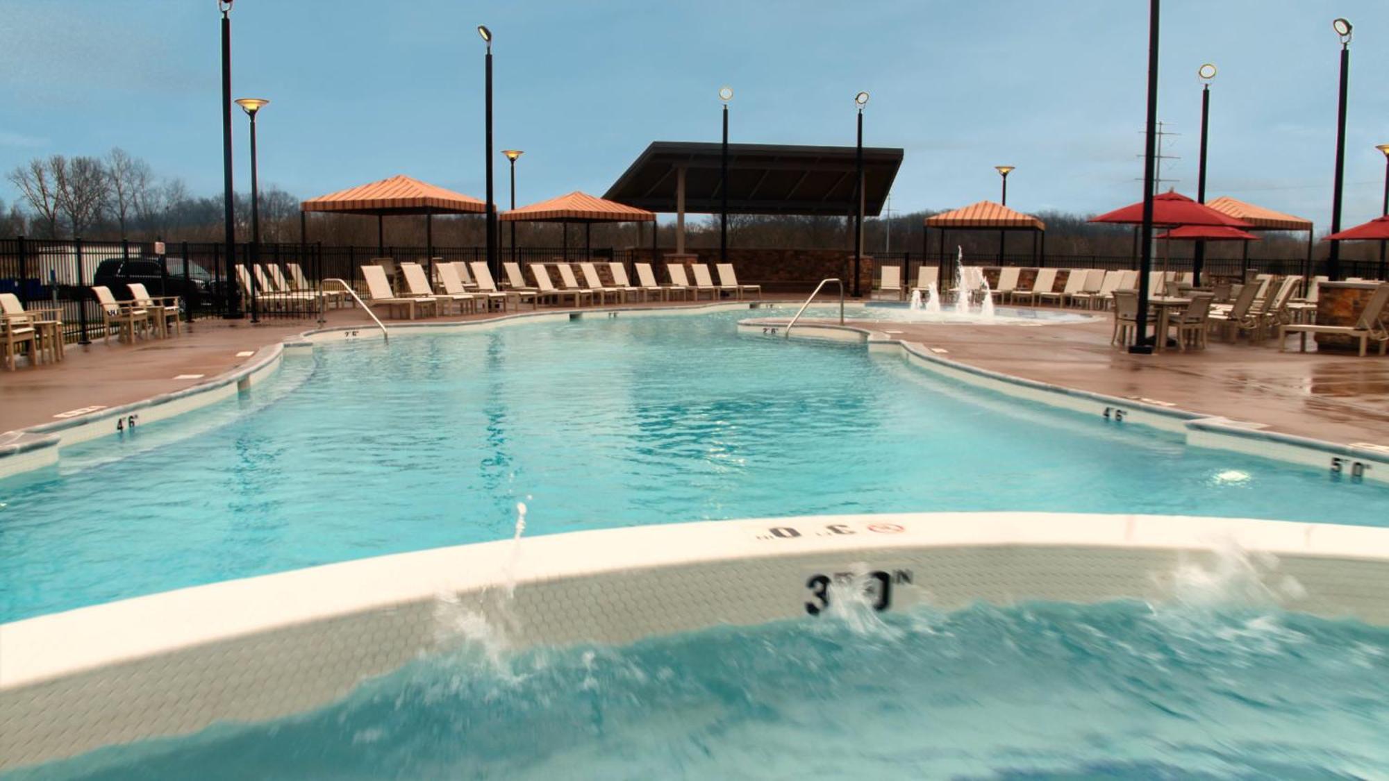 Walker'S Bluff Casino Resort Carbondale Exterior foto